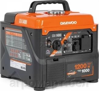 Генератор инверторный бензиновый DAEWOO POWER GDA 1400i от компании ООО «Агромарт» - фото 1