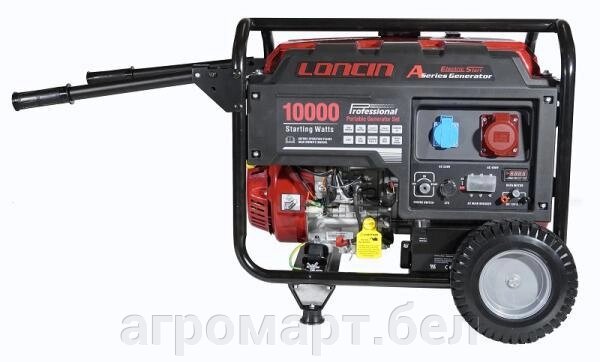 Генератор Loncin LC10000D-AS, 3-х фазный от компании ООО «Агромарт» - фото 1