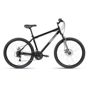 Горный велосипед (хардтейл) Велосипед ALTAIR MTB HT 26 2.0 D (26" 21 ск. рост. 17"2022, черный/серый, RBK22AL26108