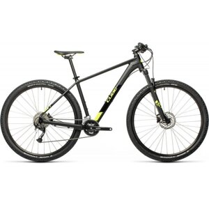 Горный велосипед (хардтейл) Велосипед Cube Aim EX black?n? flashyellow 21"29 / XL