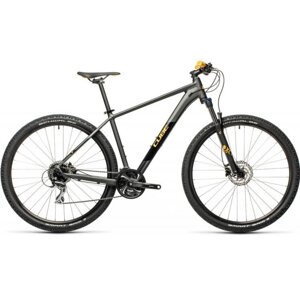 Горный велосипед (хардтейл) Велосипед Cube Aim Race darkgrey?n? orange 19"29 / L