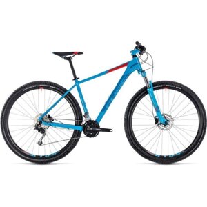 Горный велосипед (хардтейл) Велосипед Cube Aim SL 17" bluen red 2018 /Германия/