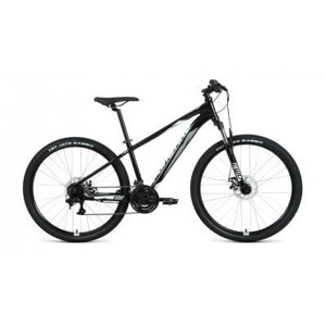Горный велосипед (хардтейл) Велосипед FORWARD APACHE 27,5 2.2 D (27,5" 21 ск. рост. 17"2022, черный/серый,