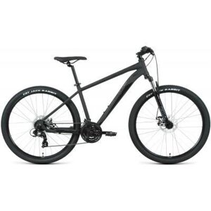 Горный велосипед (хардтейл) Велосипед FORWARD APACHE 27,5 2.2 S disc (27,5" 21 ск. рост 17"2020-2021, черный