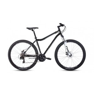 Горный велосипед (хардтейл) Велосипед FORWARD SPORTING 29 2.0 disc (29" 21ск рост 21) черный / белый, RBKW0MN9Q014