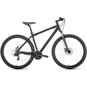 Горный велосипед (хардтейл) Велосипед FORWARD SPORTING 29 2.1 disc (29" 21 ск. рост 21"2020-2021, черный