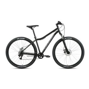 Горный велосипед (хардтейл) Велосипед FORWARD SPORTING 29 2.2 D (29" 21 ск. рост. 21"2022, черный/темно-серый,
