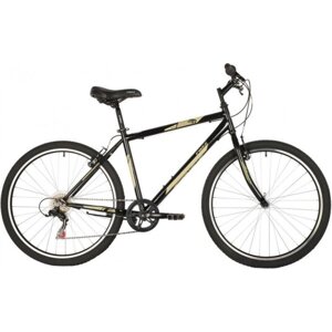 Горный велосипед (хардтейл) Велосипед FOXX MANGO 26" бежевый, сталь, размер 14"
