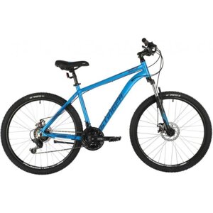 Горный велосипед (хардтейл) Велосипед STINGER ELEMENT EVO 26" синий, алюминий, размер 16"
