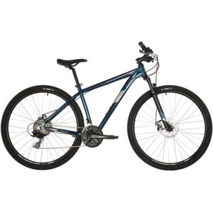 Горный велосипед (хардтейл) Велосипед STINGER GRAPHITE LE 29" синий, алюминий, размер 18"