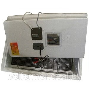 Инкубатор Несушка на 36 яиц (автомат, цифровое табло, вентиляторы, 220+12В), арт. 45В