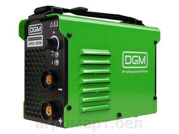 Инвертор сварочный DGM ARC-205 (160-260 В, 10-120 А, 80 В, электроды диам. 1.6-4.0 мм) от компании ООО «Агромарт» - фото 1