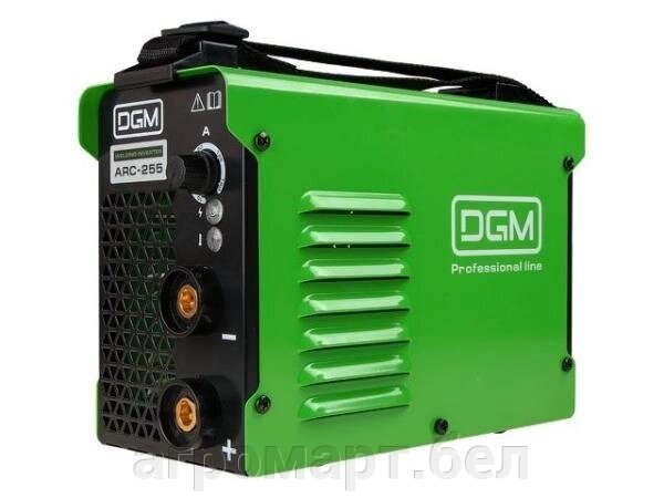 Инвертор сварочный DGM ARC-255 (160-260 В, 10-160 А, 80 В, электроды диам. 1.6-5.0 мм) от компании ООО «Агромарт» - фото 1