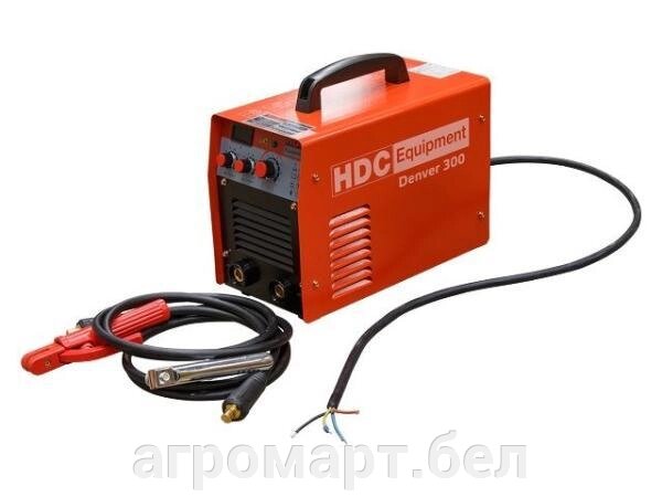 Инвертор сварочный HDC Denver 300 (380В, 20-315 А, 67В, электроды диам. 1.6-6.0 мм,) (HDC Equipment) от компании ООО «Агромарт» - фото 1