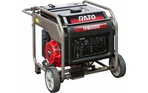 Инверторный генератор RATO R8000iD