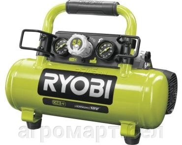 Компрессор аккумуляторный RYOBI 18V R18AC-0 (5133004540) от компании ООО «Агромарт» - фото 1