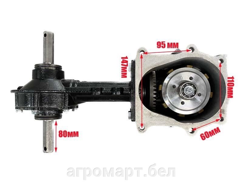 Коробка передач и редуктор мотоблока 3+1 ST-1000 (6.5-8,5 лс) от компании ООО «Агромарт» - фото 1