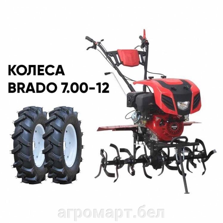 Культиватор BRADO GT-1800SX + колеса BRADO 7.00-12 (комплект) от компании ООО «Агромарт» - фото 1