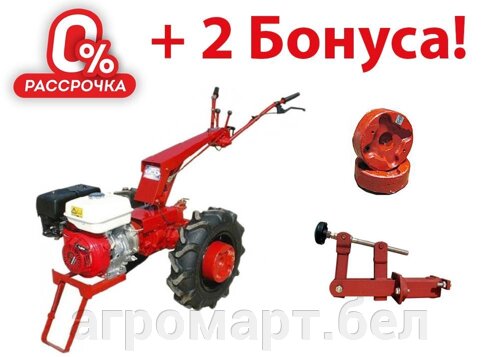 Мотоблок Беларус-09H-01 (двигатель бензин. KOHLER, 9,6 л. с., шины 6.0-12)