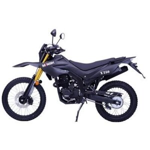 Мотоцикл MINSK X250 (черный)