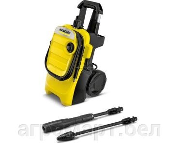 Мойка высокого давления KARCHER K 4 Compact Relaunch (1.637-500.0) от компании ООО «Агромарт» - фото 1