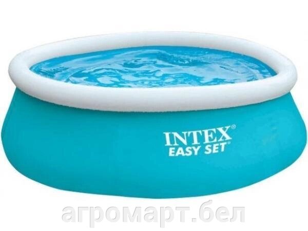 Надувной бассейн Easy Set, 183х51 см, INTEX (от 3 лет) от компании ООО «Агромарт» - фото 1