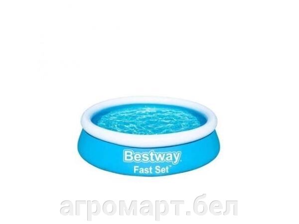 Надувной бассейн Fast Set, 183 х 51 см, BESTWAY от компании ООО «Агромарт» - фото 1