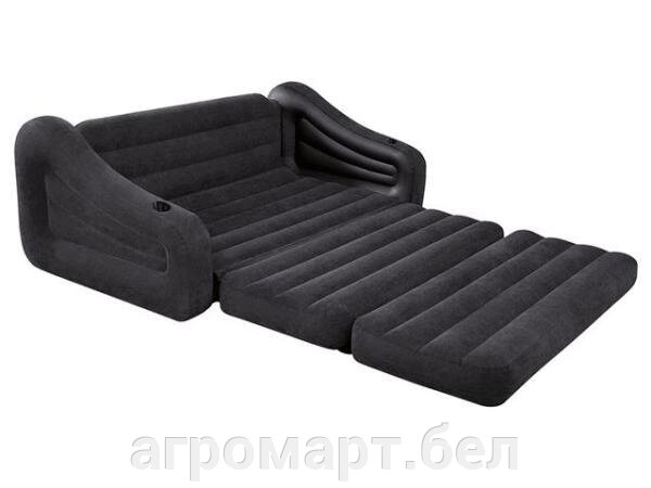 Надувной диван-трансформер Pull-Out Sofa (Пул-Аут Софа), 193х221х66 см, INTEX от компании ООО «Агромарт» - фото 1