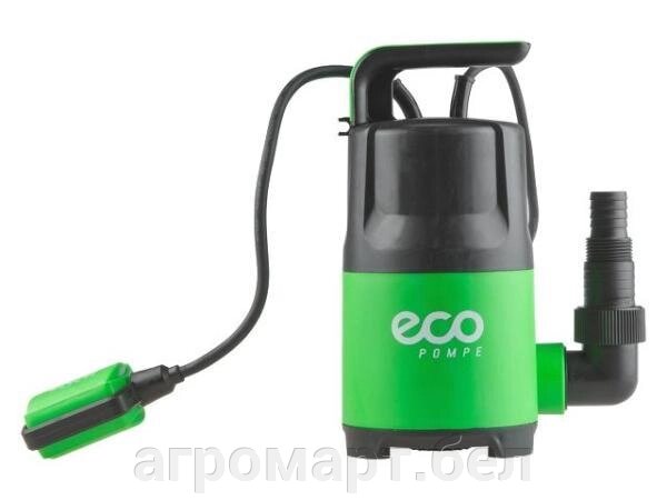 Насос погружной для чистой воды ECO CP-405, 400 Вт ( 400 Вт, 7200 л/ч, 6,3м) от компании ООО «Агромарт» - фото 1