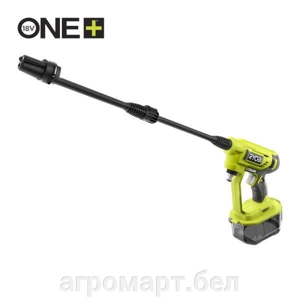 ONE + / Мойка высокого давления RYOBI RY18PW22A-0 (без батареи) от компании ООО «Агромарт» - фото 1