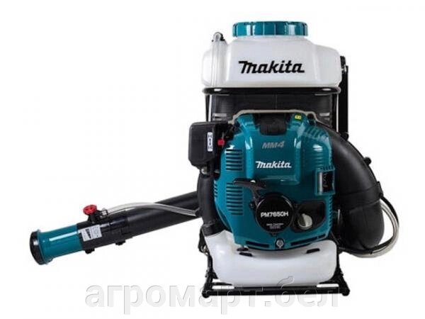 Опрыскиватель ранцевый бензиновый MAKITA PM 7650 H (2700 Вт, 846 м3/ч, 85 м/с, вес 13.3 кг) от компании ООО «Агромарт» - фото 1