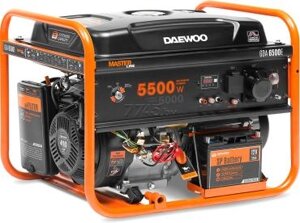 Генератор бензиновый DAEWOO POWER GDA 6500E