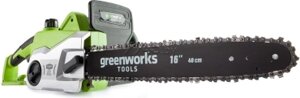 Пила цепная электрическая GREENWORKS GCS 1840 (20027)