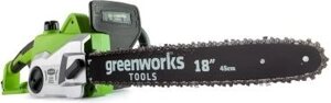 Пила цепная электрическая GREENWORKS GCS 2046 (20037)