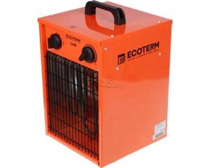 Пушка тепловая электрическая ECOTERM EHC-03/1E