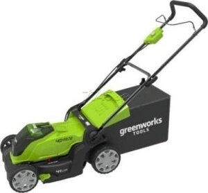 Газонокосилка аккумуляторная GREENWORKS G40LM41 (2504707)