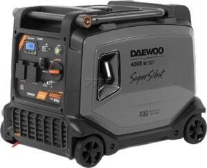 Генератор инверторный бензиновый DAEWOO GDA 4500SEi