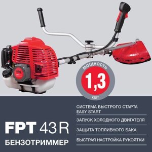 Триммер бензиновый FUBAG FPT 43R