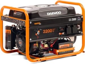 Генератор бензиновый DAEWOO POWER GDA 3500E