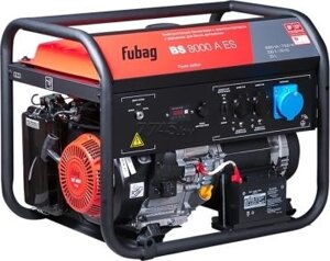 Генератор бензиновый FUBAG BS 8000 A ES (641017)