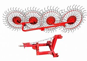 Грабли-сеноворошилки D-Pol ГВН-4