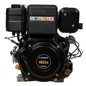 Двигатель Loncin Diesel D460FD (A1 type) D25 5А