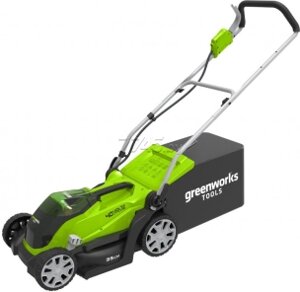 Газонокосилка аккумуляторная GREENWORKS G40LM35K2Х (2501907)