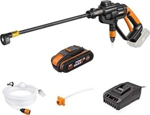 Мойка высокого давления аккумуляторная WORX WG620E 20 В 2 Ач