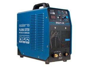 Плазморез Solaris AirCut PC-400 (220 В, 15-40 А, Высоковольтный поджиг, встроен. компрессор, термозащита, плавный