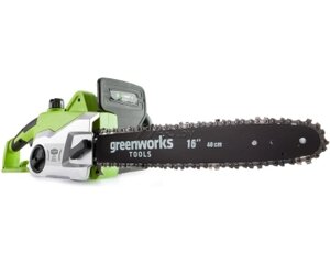 Пила цепная электрическая GREENWORKS GCS 1840 (20027)