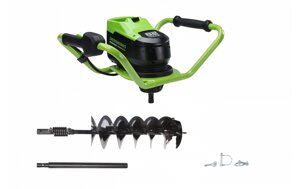 Землебур аккумуляторный Greenworks GC-AUGER 82В