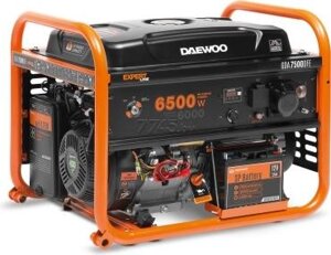 Генератор бензиновый DAEWOO POWER GDA 7500 DFE