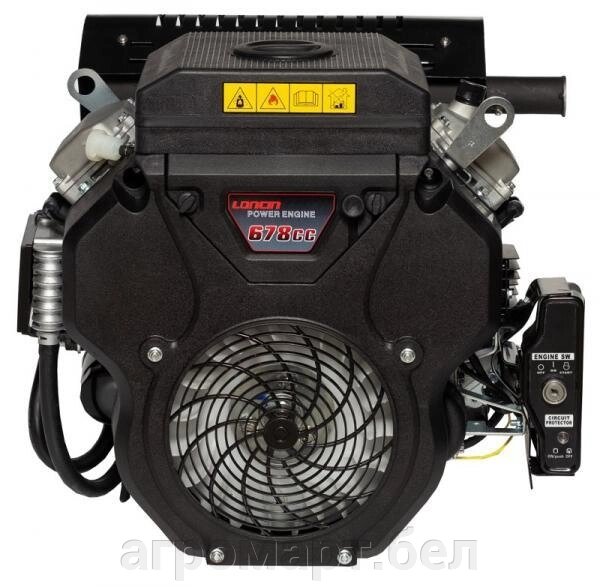 Двигатель Loncin LC2V78FD-2 (H type) D25 20А - заказать