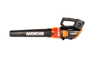 Воздуходувка WORX WG584E. 9 40В